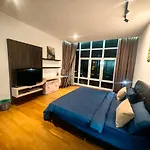 Kl Sentral Dua Sentral Cozy Homestay Apartments By Hollywood Homes #Freecarpark