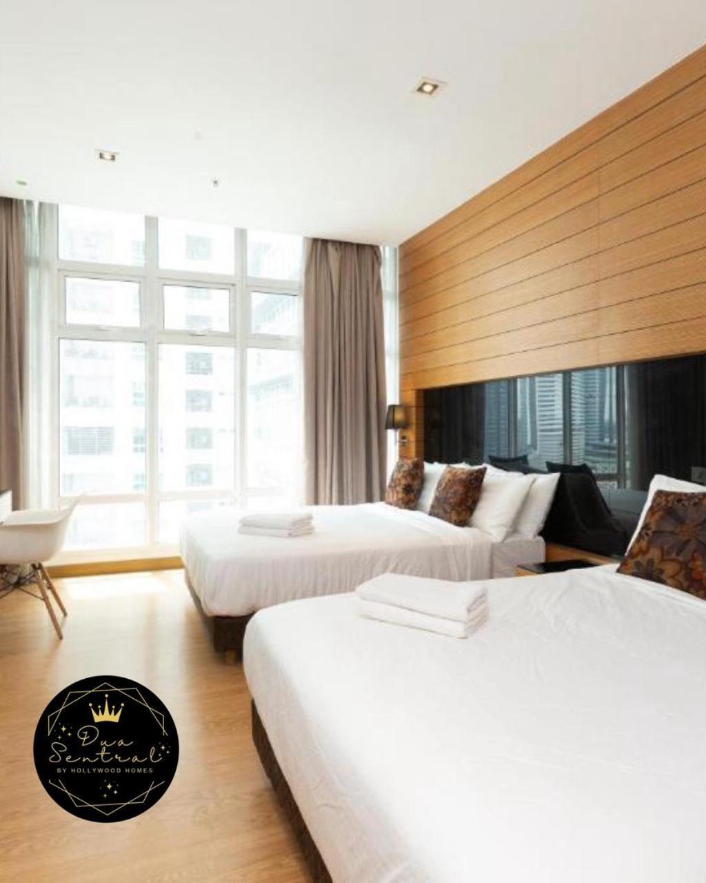 Aparthotel Kl Sentral Dua Sentral Cozy By Hollywood Homes #freecarpark