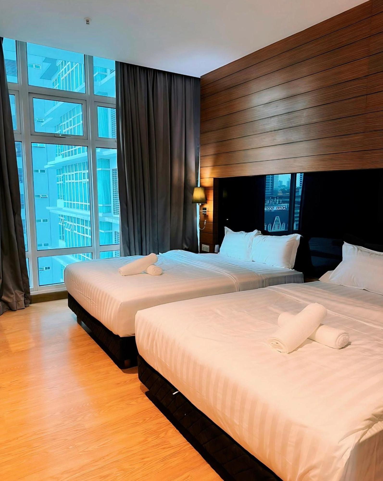 Appart hôtel Kl Sentral Dua Sentral Cozy By Hollywood Homes #freecarpark *