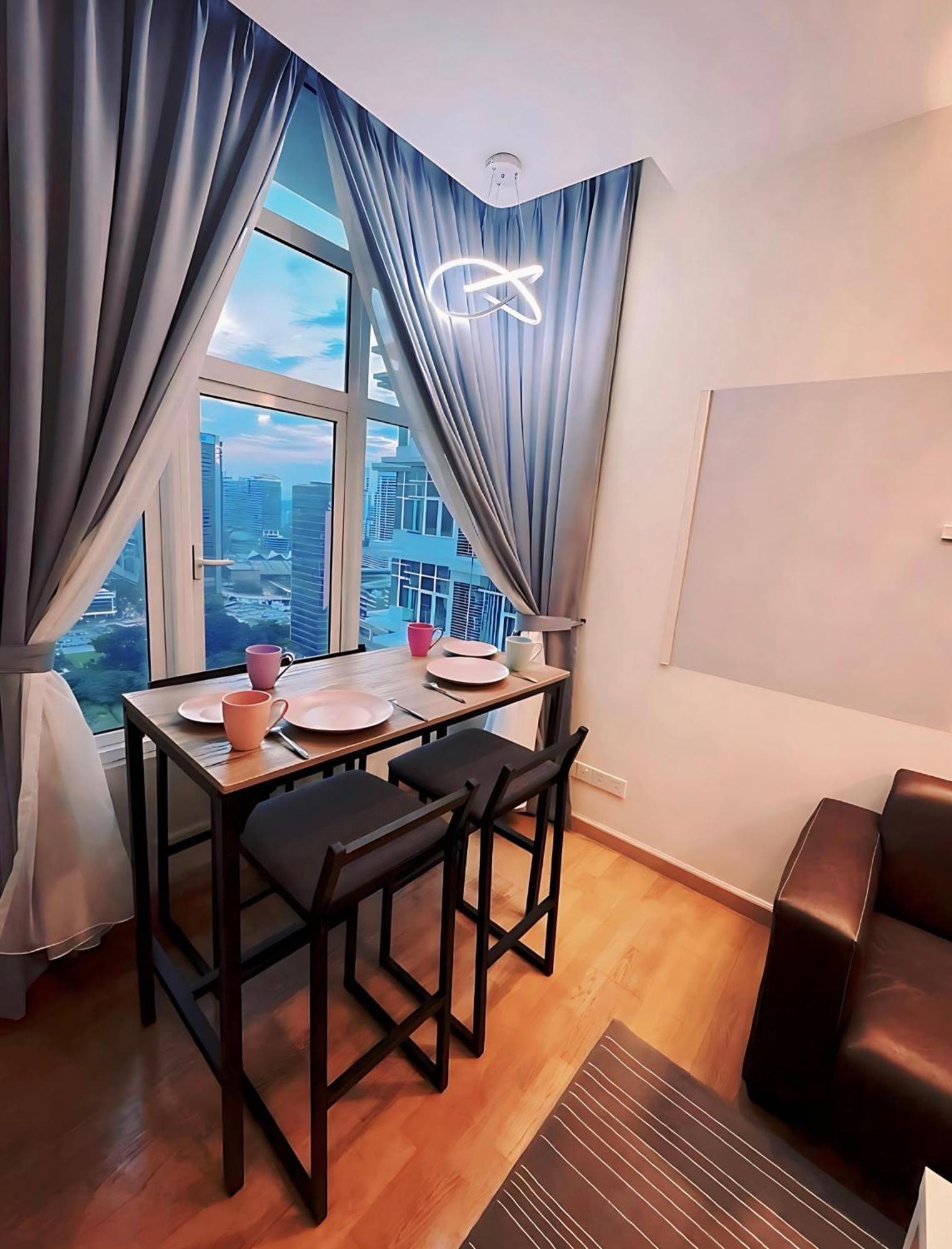 Kl Sentral Dua Sentral Cozy By Hollywood Homes #freecarpark *