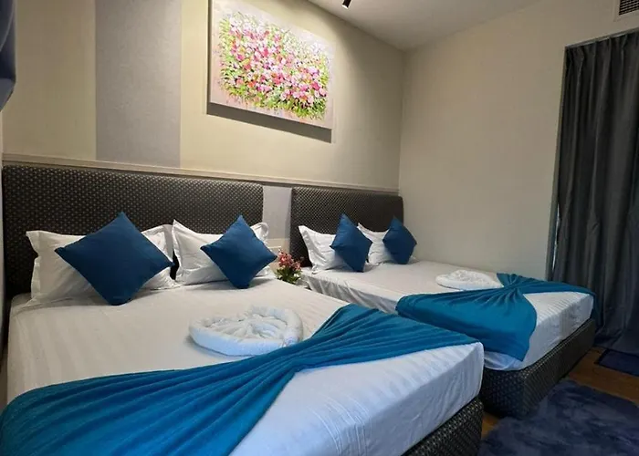 Kl Sentral Dua Sentral Cozy Homestay Apartments By Hollywood Homes #Freecarpark