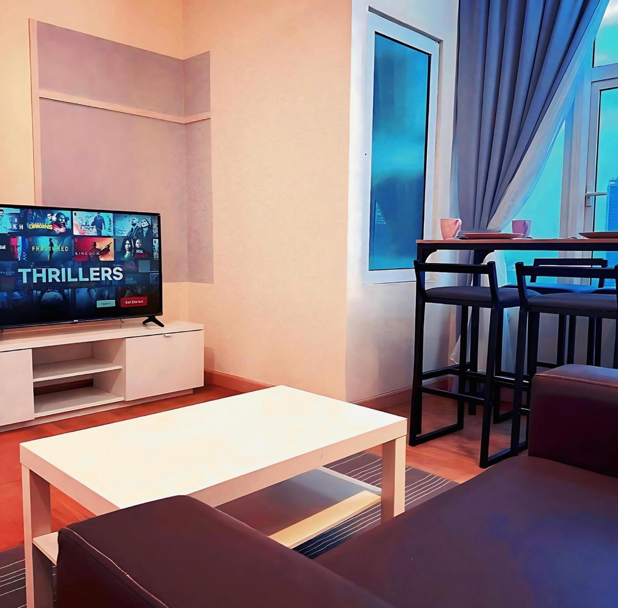Kl Sentral Dua Sentral Cozy By Hollywood Homes #freecarpark *